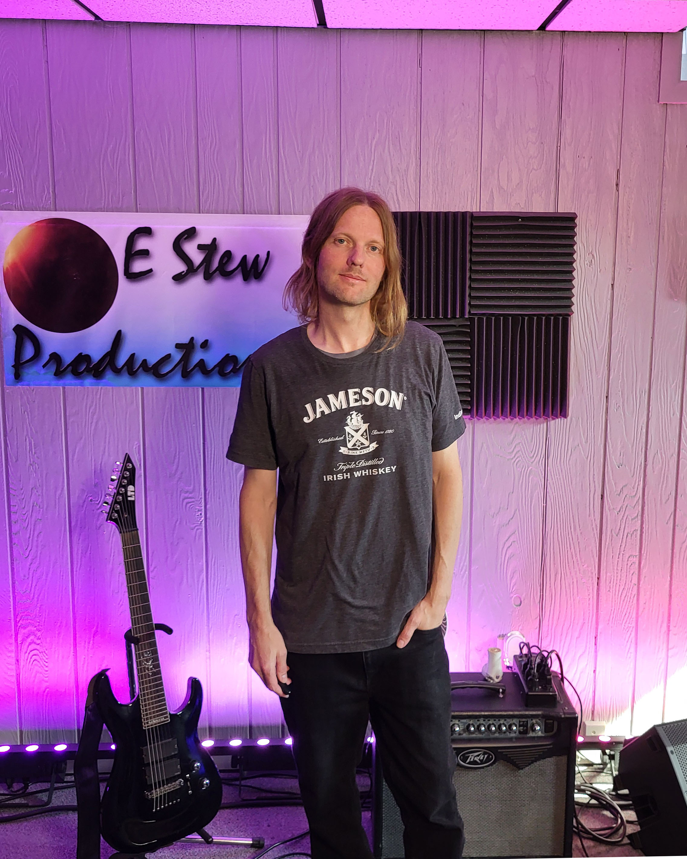 E Stew at the stu - pleasant